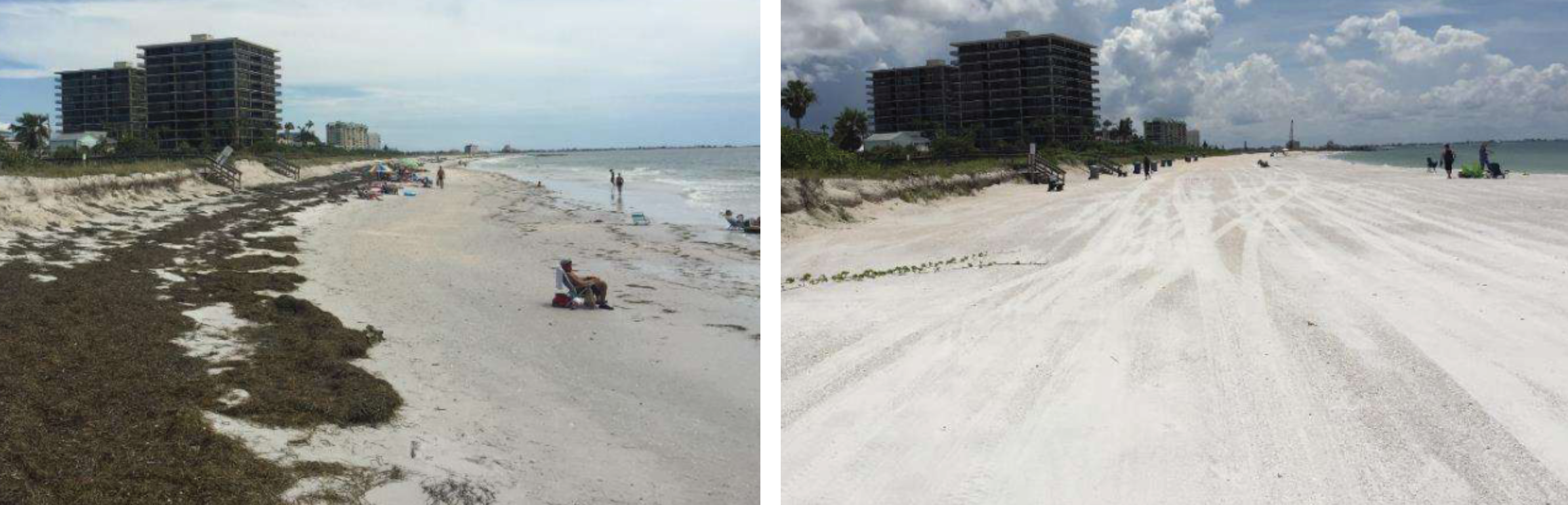 Army Corps study: Sunset and Sunshine beaches face worse erosion in county